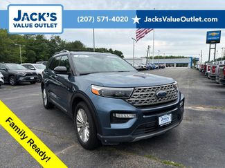 Used 2020 Ford Explorer Limited w/ Class III Trailer Tow Package AWD/4WD video 1