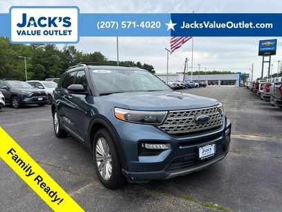 Used 2020 Ford Explorer Limited w/ Class III Trailer Tow Package