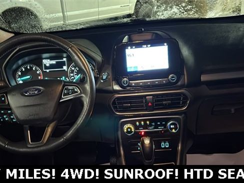 Used 2019 Ford EcoSport SE w/ Interior Protection Package image 6