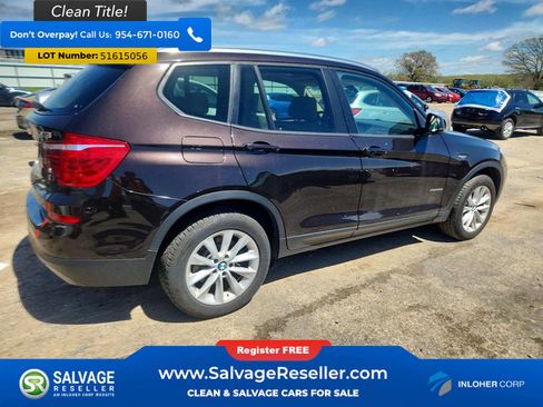 Used 2016 BMW X3 xDrive28i AWD/4WD image 4