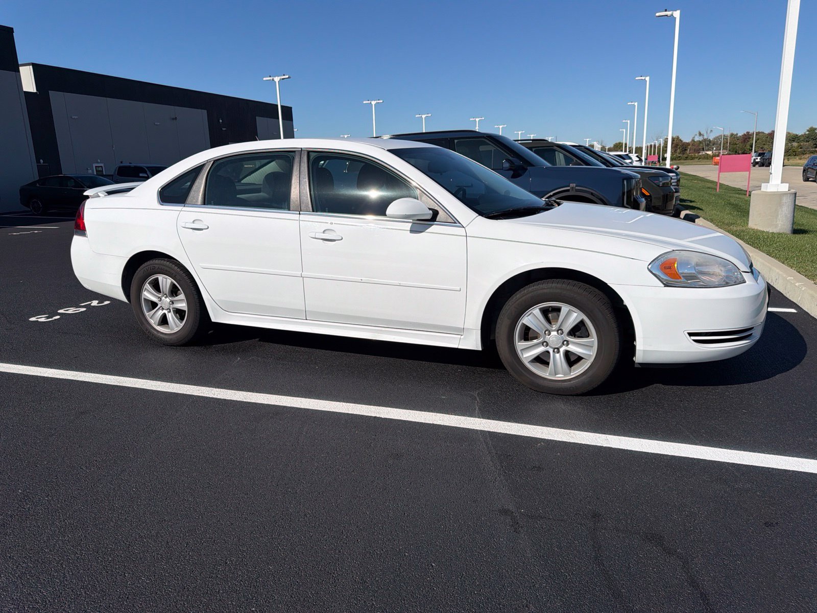 Used 2012 Chevrolet Impala LS FWD image 3