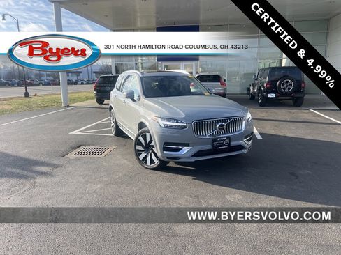 Certified 2024 Volvo XC90 T8 Plus w/ Protection Package Premier image 1