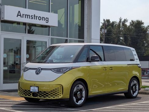 New 2025 Volkswagen ID. Buzz Pro S Plus image 9