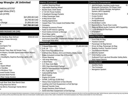 Used 2018 Jeep Wrangler Unlimited Sahara image 29