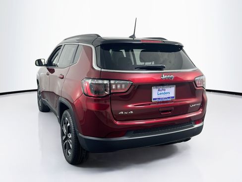 Used 2022 Jeep Compass Limited w/ Sun and Sound Group AWD/4WD image 7
