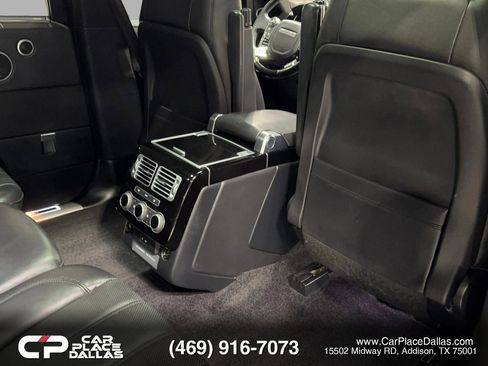Used 2017 Land Rover Range Rover Long Wheelbase Supercharged image 33
