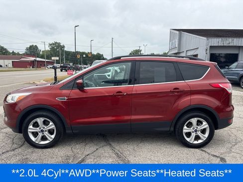 Used 2016 Ford Escape SE w/ Cargo Utility Package AWD/4WD image 3