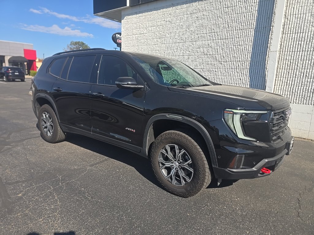 Used 2025 GMC Acadia AT4 w/ Super Cruise Package AWD/4WD image 3