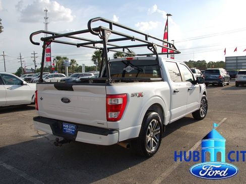 Used 2021 Ford F150 XL w/ STX Appearance Package RWD image 5