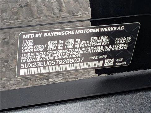 New 2026 BMW X5 xDrive40i w/ Climate Comfort Package image 18