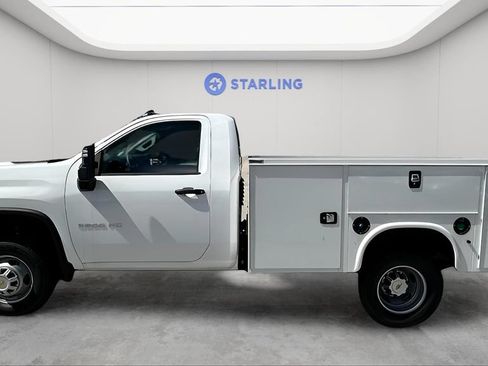 New 2025 Chevrolet Silverado 3500 W/T w/ WT Convenience Package RWD image 2