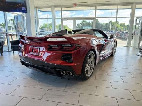 Used 2023 Chevrolet Corvette Stingray Preferred Conv w/ Z51 Performance Package RWD image 5