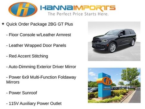 Used 2024 Dodge Durango GT AWD/4WD image 15