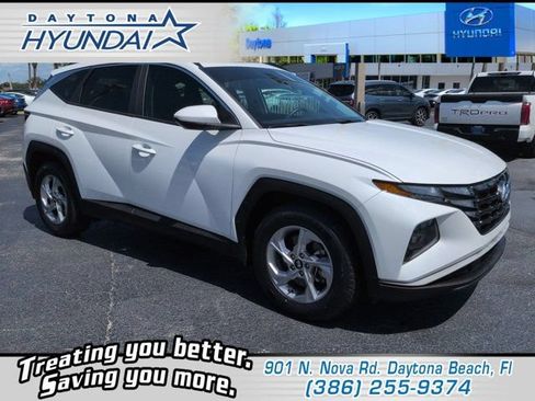 Certified 2024 Hyundai Tucson SEL FWD image 1