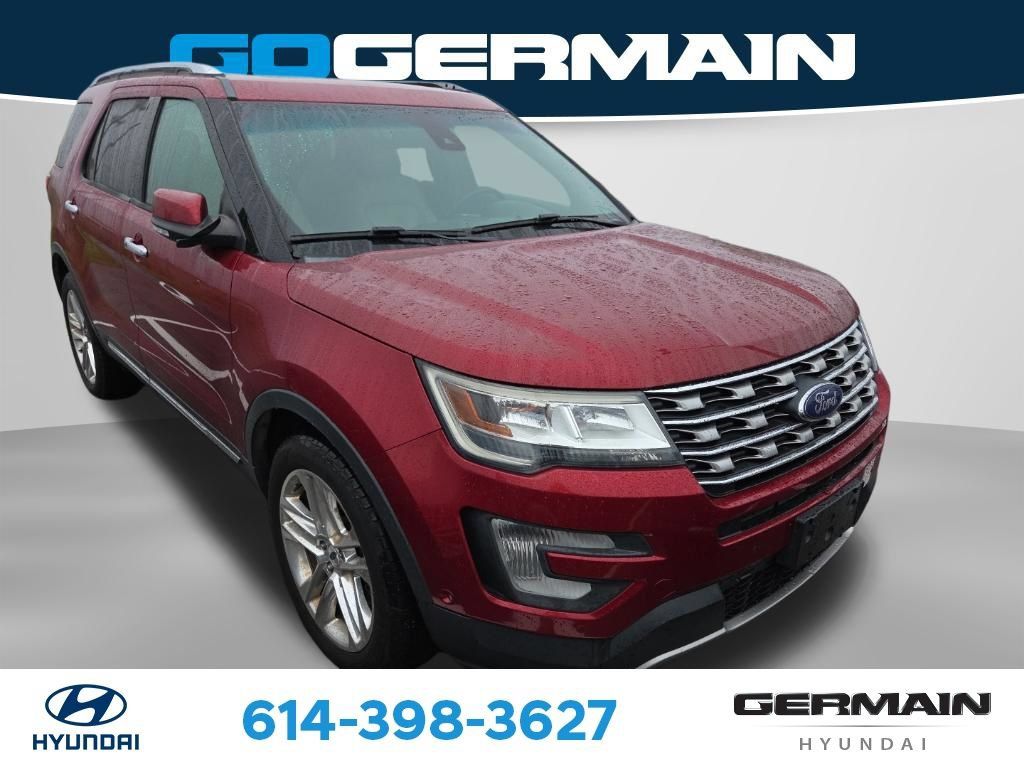 Used 2016 Ford Explorer Limited w/ Equipment Group 301A AWD/4WD image 1