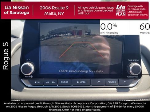 New 2026 Nissan Rogue S AWD/4WD image 21