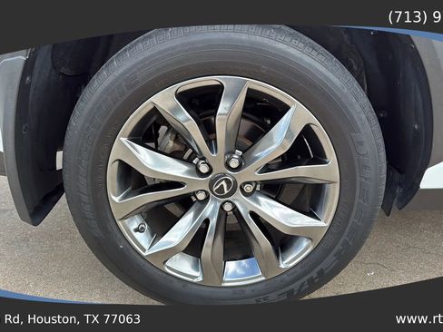 Used 2021 Lexus NX 300 F Sport w/ F Sport Premium Package FWD image 11