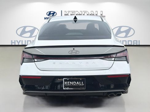 Used 2024 Hyundai Elantra N Line FWD image 3