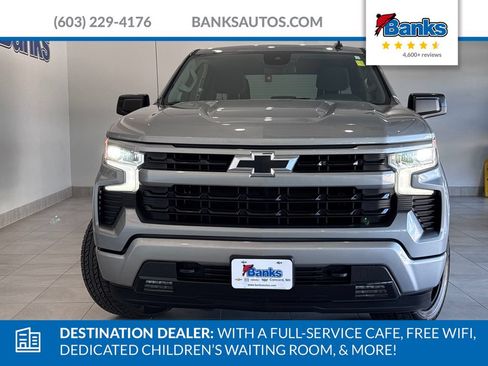 Certified 2023 Chevrolet Silverado 1500 RST AWD/4WD image 3