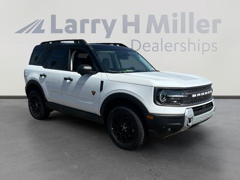 New 2025 Ford Bronco Sport Badlands w/ Badlands Tech Package image 7