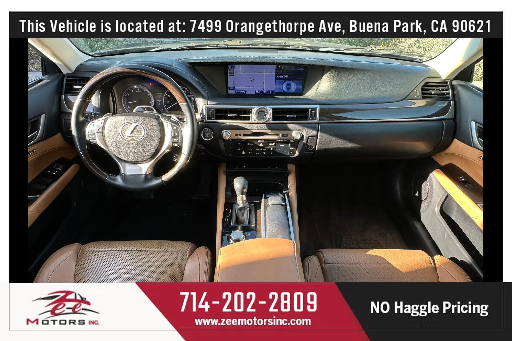 Used 2013 Lexus GS 350 w/ Luxury Pkg RWD image 17