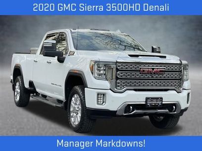Used 2020 GMC Sierra 3500 Denali w/ Technology Package