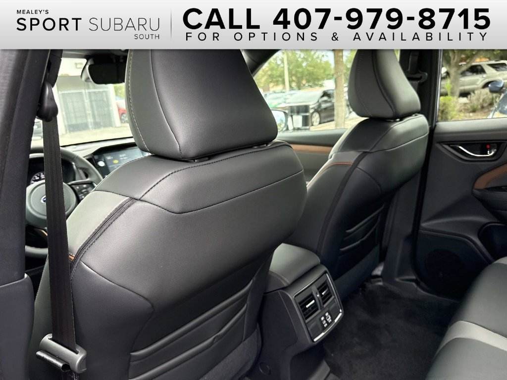 New 2026 Subaru Forester Sport AWD/4WD image 14