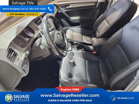 Used 2015 Volkswagen Golf TDI SE w/ Lighting Package image 2