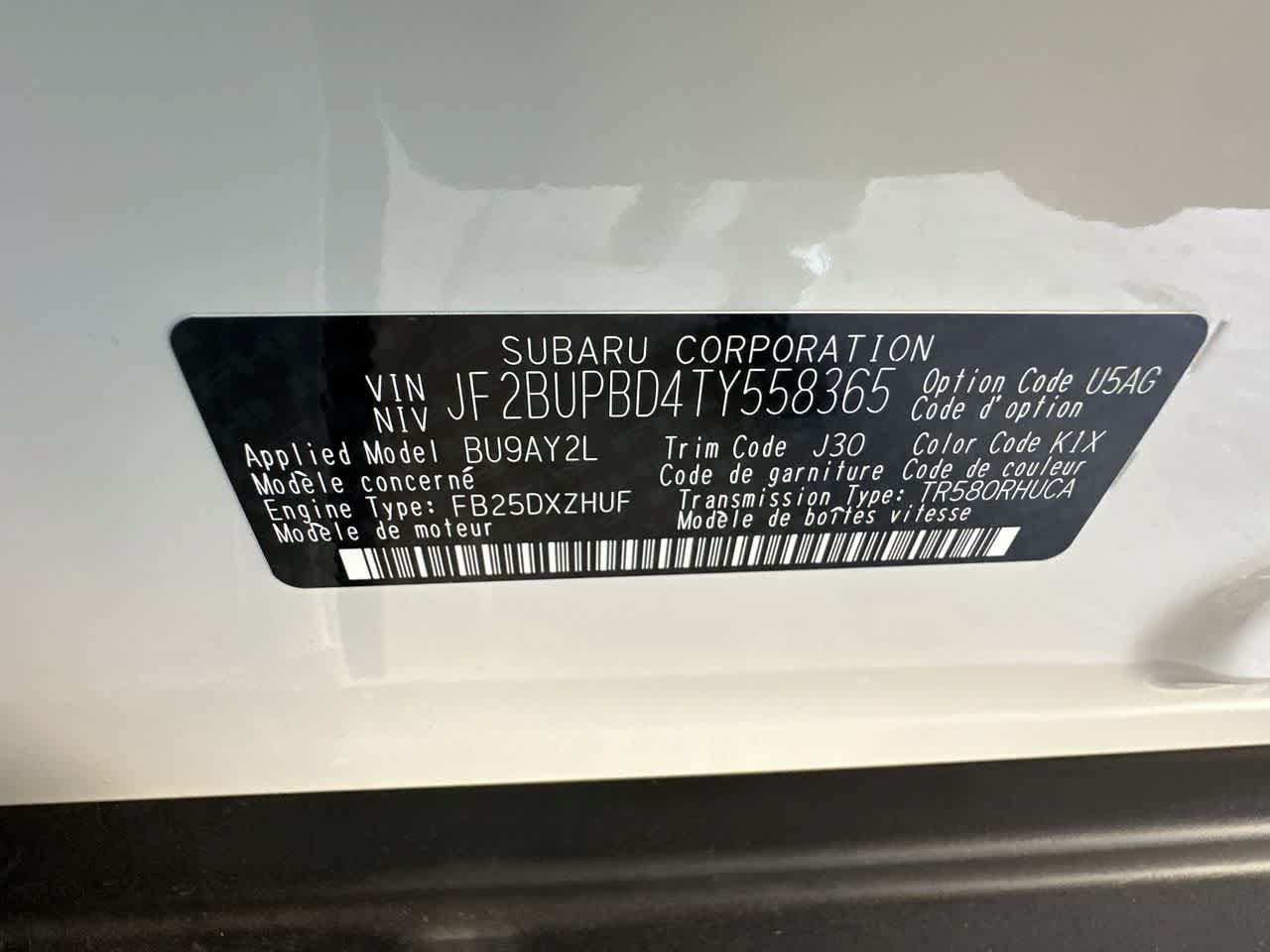 New 2026 Subaru Outback Premium AWD/4WD image 29