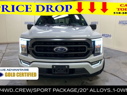 Certified 2023 Ford F150 XLT w/ Equipment Group 302A High AWD/4WD image 8