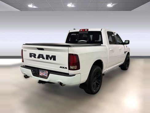 Used 2018 RAM 1500 Sport w/ Quick Order Package 26Q Night AWD/4WD image 7