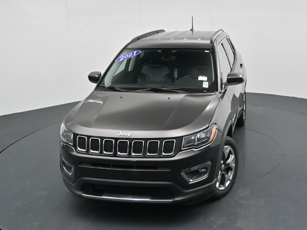 Used 2021 Jeep Compass Limited FWD image 19