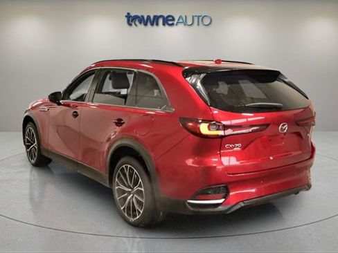 Used 2025 MAZDA CX-70 Plug-In Hybrid w/ Premium Plus image 2