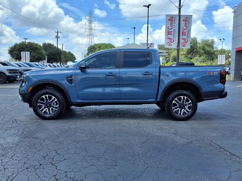 Certified 2025 Ford Ranger Lariat w/ FX4 Off-Road Package AWD/4WD image 9
