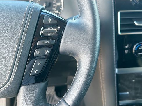 Used 2024 Nissan Armada Platinum w/ Captain's Chairs Package image 39