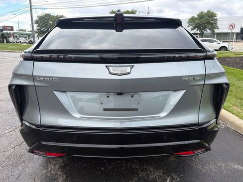 Certified 2025 Cadillac Lyriq Sport w/ LPO, Floor Liner Package AWD/4WD image 6