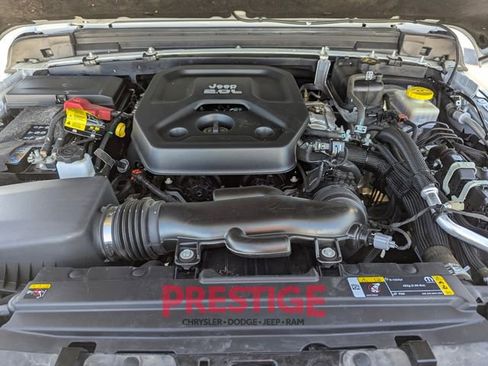 Used 2023 Jeep Wrangler Sport image 34