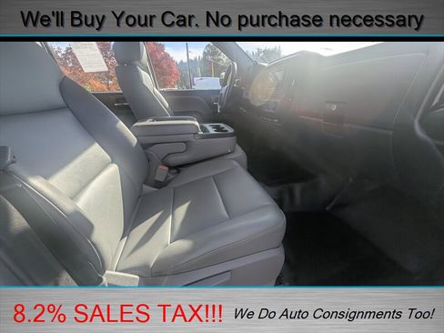 Used 2017 Chevrolet Silverado 1500 W/T w/ Trailering Package image 23