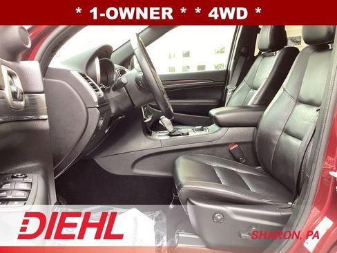 Used 2021 Jeep Grand Cherokee Limited AWD/4WD image 22