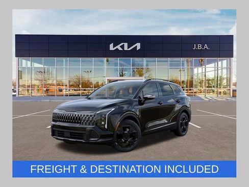 New 2026 Kia Sportage X-Line image 1