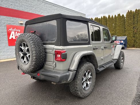 Used 2019 Jeep Wrangler Unlimited Rubicon image 3