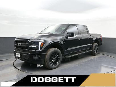 New 2025 Ford F150 Lariat w/ Equipment Group 502A High