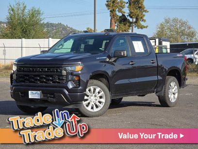Used 2022 Chevrolet Silverado 1500 Custom