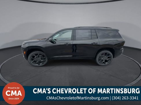New 2026 Chevrolet Traverse RS w/ LPO, Floor Liner Package AWD/4WD image 5