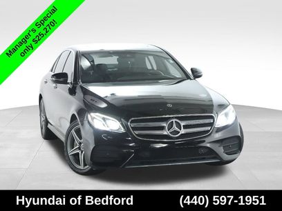 Used 2019 Mercedes-Benz E 450 4MATIC Sedan