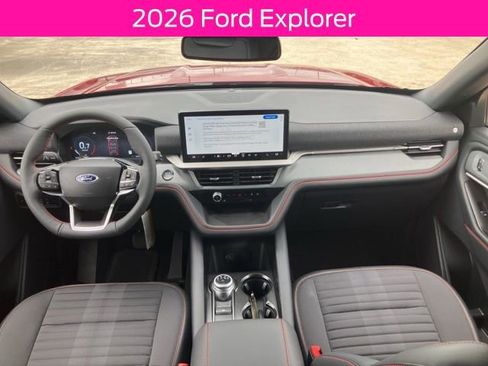 New 2026 Ford Explorer ST-Line w/ ST-Line Street Pack RWD image 21