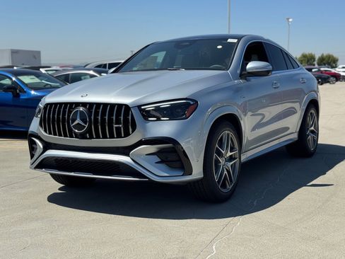 New 2026 Mercedes-Benz GLE 53 AMG 4MATIC Coupe image 6