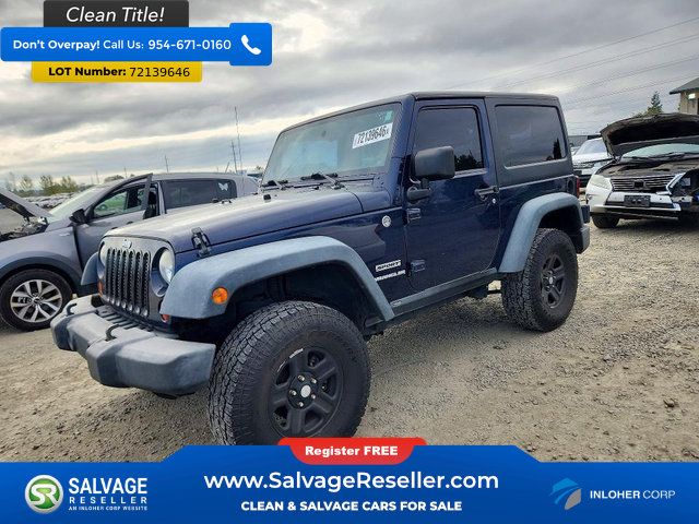 Used 2013 Jeep Wrangler Sport AWD/4WD image 1