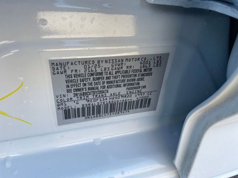 Used 2025 Nissan Sentra SV image 29