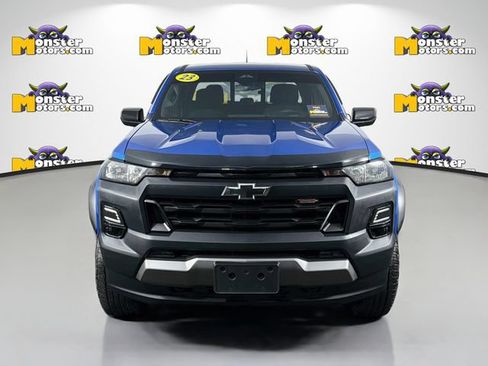 Used 2023 Chevrolet Colorado Trail Boss w/ Safety Package AWD/4WD image 2